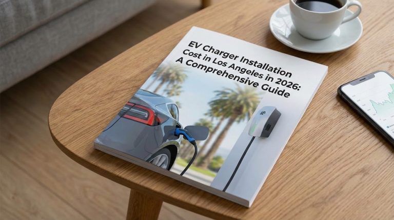 EV Charger Installation Cost in Los Angeles