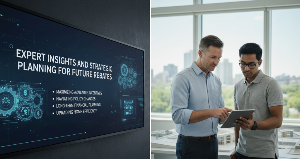 Expert Insights and Strategic Planning for Future Rebates