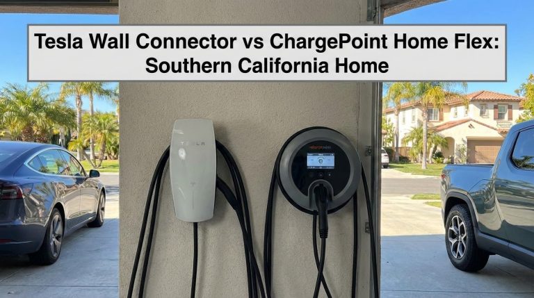 Tesla Wall Connector vs ChargePoint Home Flex